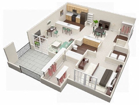 15000 Parkview Lane 1-3 Beds Apartment for Rent - Photo Gallery 26